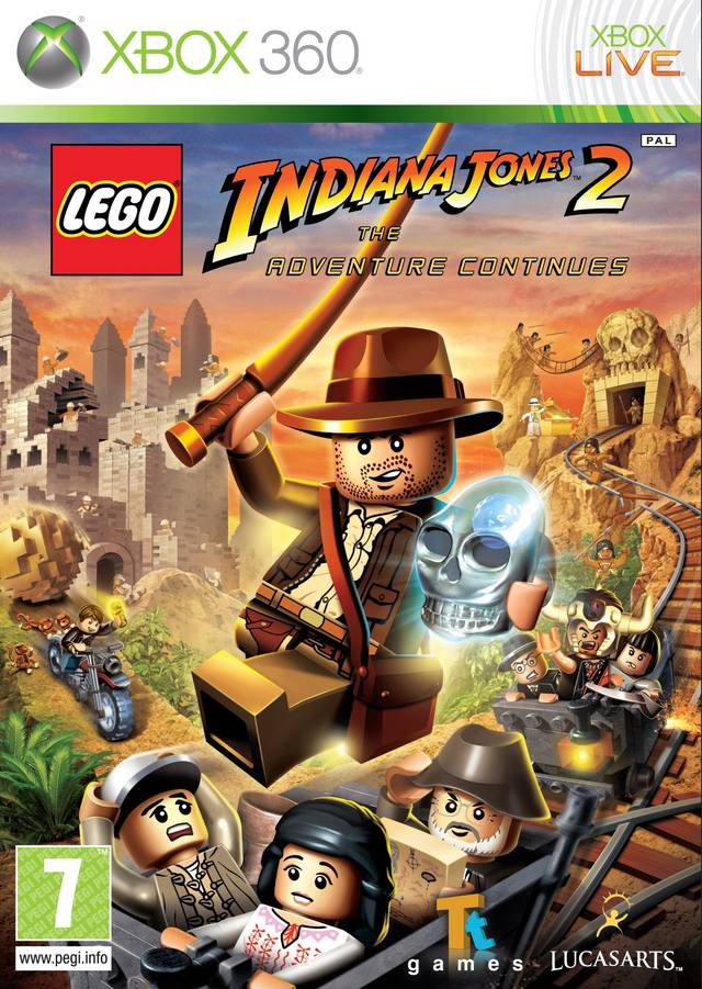 LEGO Indiana Jones 2: The Adventure Continues (Xbox 360) (Pre-owned) LEGO Indiana Jones 2: The Adventure Continues (Xbox 360) (Pre-owned)